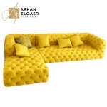 كنب زاوية من تصميم كابتوني