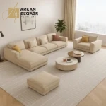 كنبة زاوية مميزة بتصميم راقي