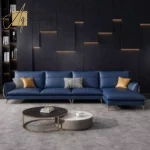 كنبة زاوية فخمة بتصميم مبتكر