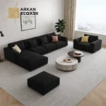 كنبة زاوية مميزة بتصميم راقي