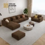 كنبة زاوية مميزة بتصميم راقي