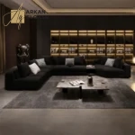 كنب زاوية مودرن لغرفة المعيشة