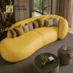 كنب زاوية بتصميم ايطالي بالصور من أحسن متجر