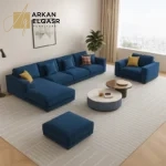 كنبة زاوية مميزة بتصميم راقي