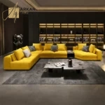 كنب زاوية مودرن لغرفة المعيشة