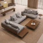 كنب زاوية مميزة بتصميم عالي الجودة