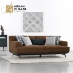 كنب قماش بشكل مميز وجذاب من ستيف