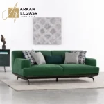 كنب قماش بشكل مميز وجذاب من ستيف