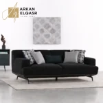 كنب قماش بشكل مميز وجذاب من ستيف