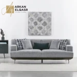 كنب قماش بشكل مميز وجذاب من ستيف