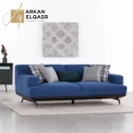 كنب قماش بشكل مميز وجذاب من ستيف