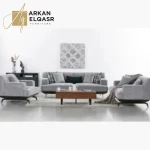 كنب قماش بشكل مميز وجذاب من ستيف