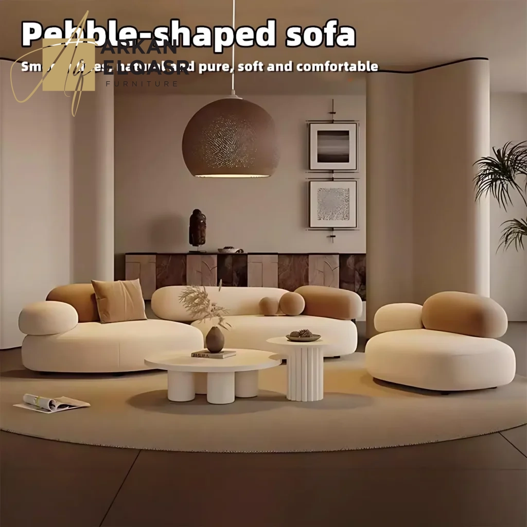 كنب مودرن بتصميم ابداعي