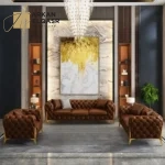 كنب مودرن بتصميم فخم