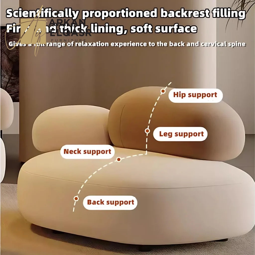 كنب مودرن بتصميم ابداعي