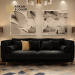 كنبة امريكي بتصميم كلاسيكي فخم