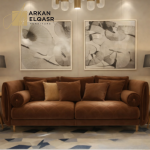 كنبة امريكي بتصميم كلاسيكي فخم