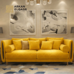 كنبة امريكي بتصميم كلاسيكي فخم