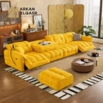 كنب حديث نورديك كهربائي بتصميم فاخر