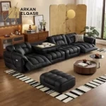 كنب حديث نورديك كهربائي بتصميم فاخر