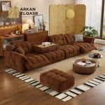 كنب حديث نورديك كهربائي بتصميم فاخر