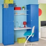 خزانة اطفالي مدمج بمكتب