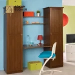 خزانة اطفالي مدمج بمكتب