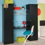 خزانة اطفالي مدمج بمكتب