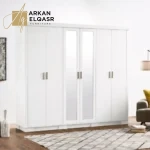 خزانة ملابس بـ 6 أبواب من تريو
