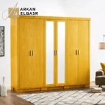 خزانة ملابس بـ 6 أبواب من تريو