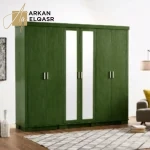 خزانة ملابس بـ 6 أبواب من تريو