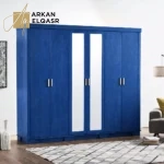 خزانة ملابس بـ 6 أبواب من تريو