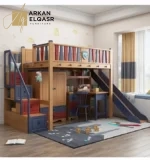 سرير نوم بدورين للاطفال
