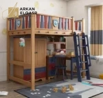 سرير نوم بدورين للاطفال