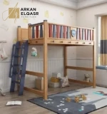 سرير نوم بدورين للاطفال