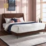 سرير كينج بتصميم كوزي