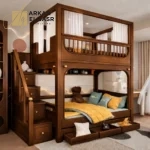 سرير دورين بتصميم فخم متعدد المزايا