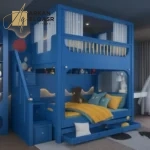 سرير دورين بتصميم فخم متعدد المزايا