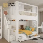 سرير دورين بتصميم فخم متعدد المزايا