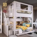 سرير دورين بتصميم فخم متعدد المزايا