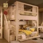سرير دورين بتصميم فخم متعدد المزايا