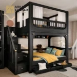 سرير دورين بتصميم فخم متعدد المزايا