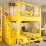 سرير دورين بتصميم فخم متعدد المزايا