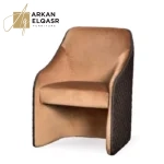 طاولة طعام بيضاوية فاخرة