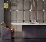 طاولة طعام بيضاوية فاخرة