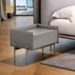 طاولة جانبية مودرن بتصميم مبتكر