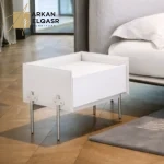 طاولة جانبية مودرن بتصميم مبتكر