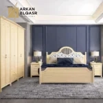 طقم غرفة نوم من الاسكا