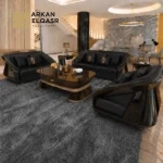 طقم كنب بتصميم فريد