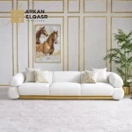 طقم كنب مودرن بتصميم لوسيندا